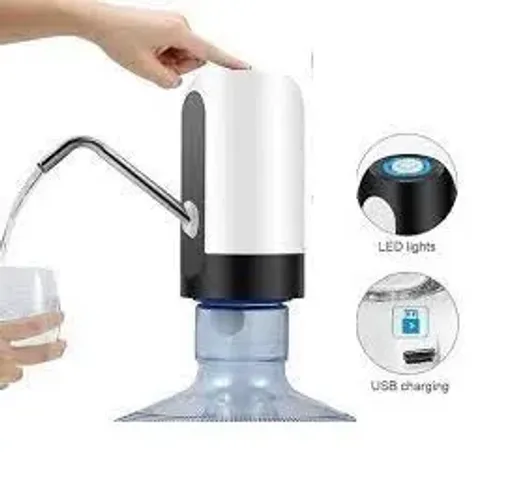 Bebedouro Bomba Elétrica P/ Galão De Água Recarregável Usb