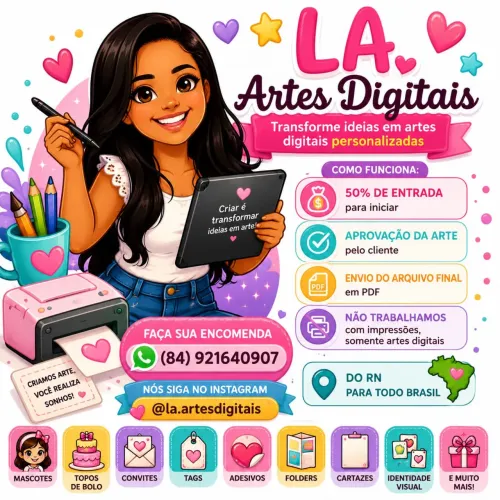 Arte digitais 