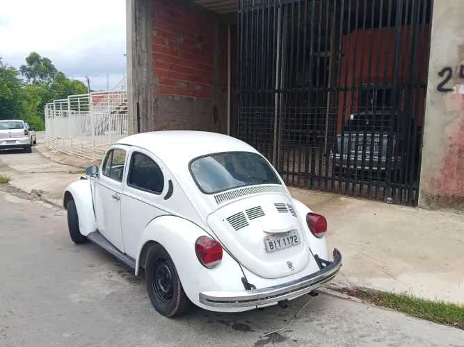 Volkswagen Fusca Fusca (gasolina) 1984