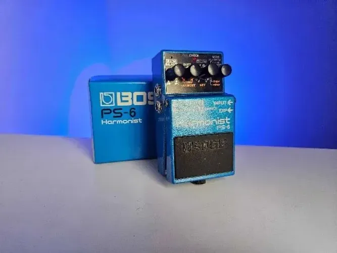 Boss Ps-6 harmonist