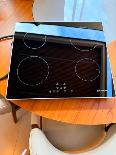 Cooktop de Indução Elettromec 60 cm 220V