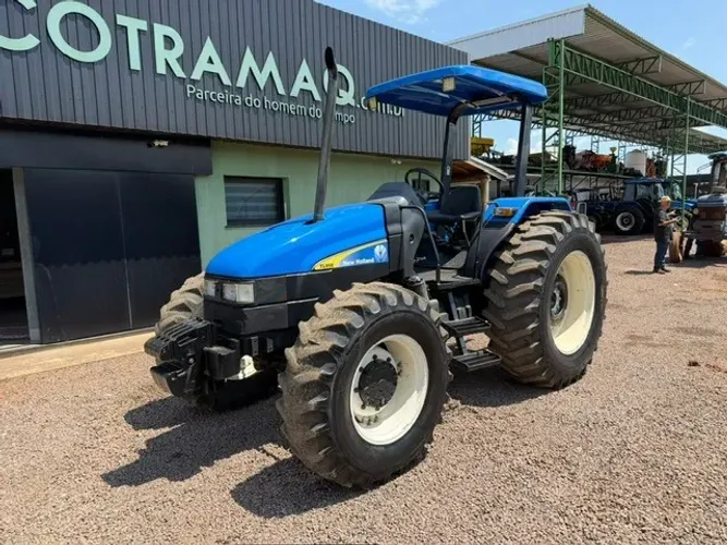 New Holland TL 95E ano 2006