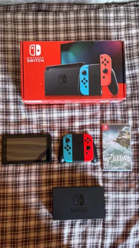Nintendo switch V2 bloqueado