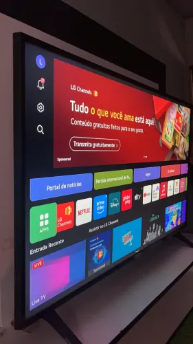 TV LG Smart 4K