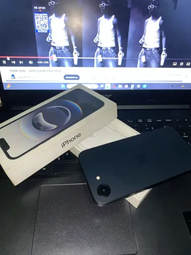 iPhone 16e 256 gb impecável NA GARANTIA APPLE!