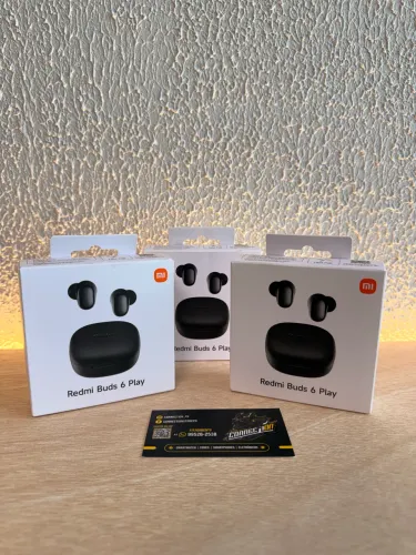 Fone Bluetooth Xiaomi Redmi Buds 6 Play - Original lacrado