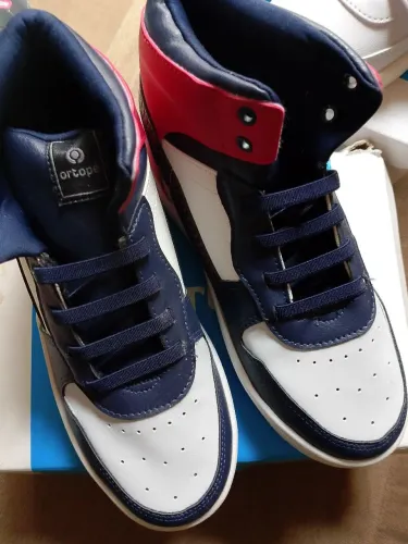 Tênis ortopé botinha 34