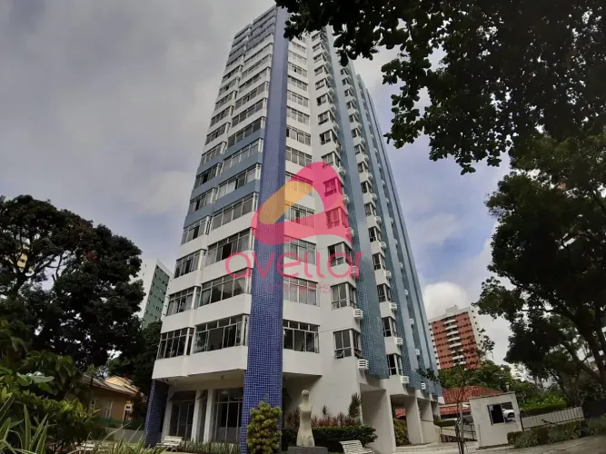 Apartamento cobertura para vender nas Graças, Recife, PE