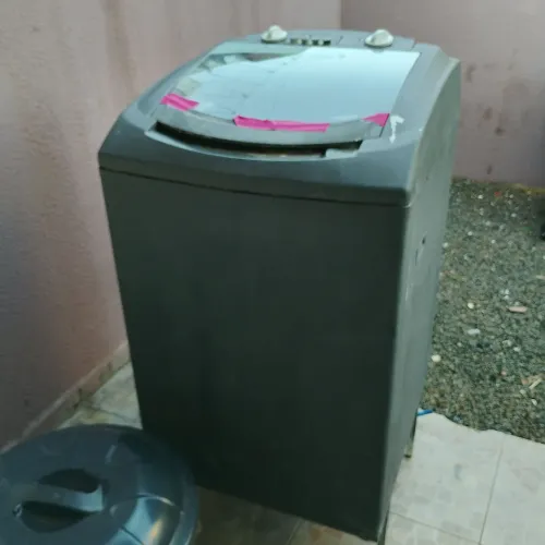 Máquina de lavar pra sair hoje