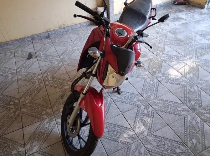 Vendo Moto Honda Fan CG 160