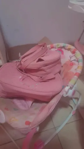 Bolsa e cadeirinha