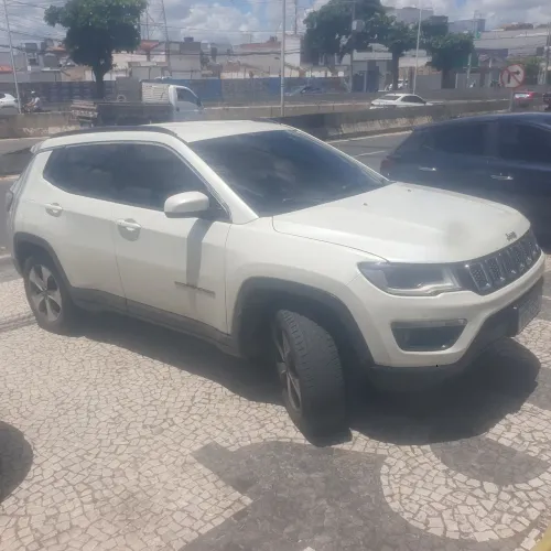 Jeep Compass Longitude 2.0 4X4 Dies. 16V Aut. 2017