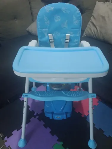 Cadeirinha de alimentação 3 em 1 maxy baby.