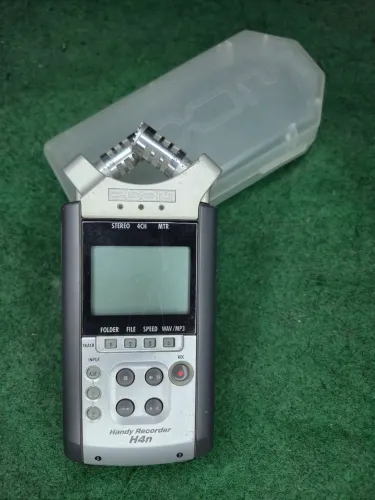 Gravador zoom h4n pro