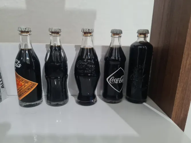 Garrafinhas Coca Cola Vintage