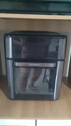 Vendo Air fry seminova.
