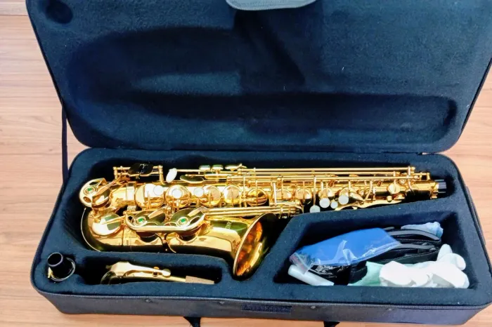 Sax Alto Tander (Novo) Revisado com Garantia