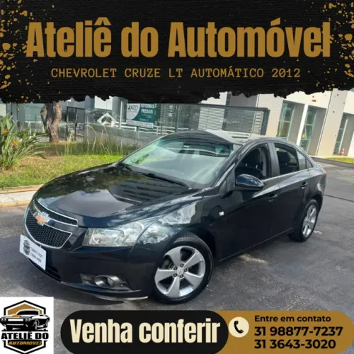 Chevrolet Cruze LT 1.8 16V Flexpower 4P Aut. 2012