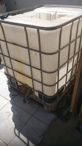 Caixa de agua 1000 litros $300