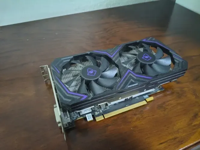 Placa de Vídeo Asus RX 580 8GB GDDR5