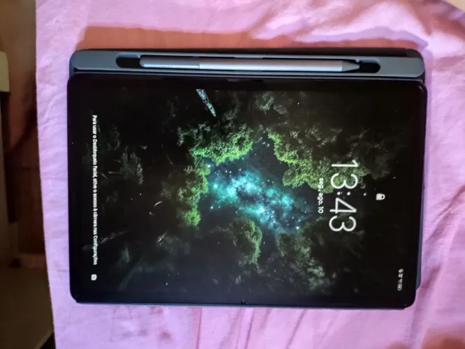 Lenovo Tab M11 menos de 1 ano de uso, completo!!