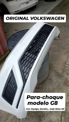 PÁRA-CHOQUE DIANTEIRO ORIGINAL VW