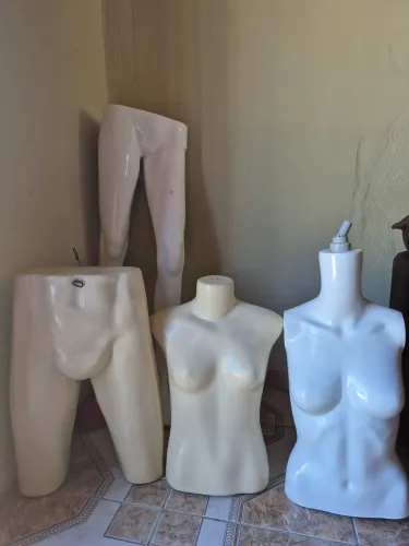 Manequins de loja