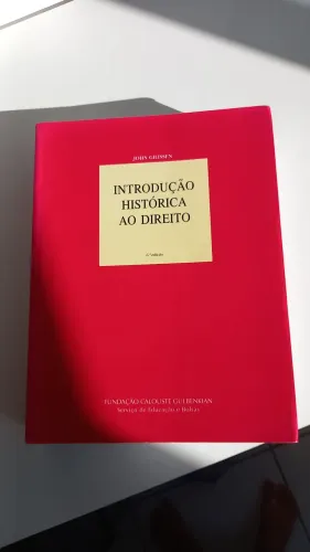 Livro Introdução Histórica ao Direito - John Gilissen