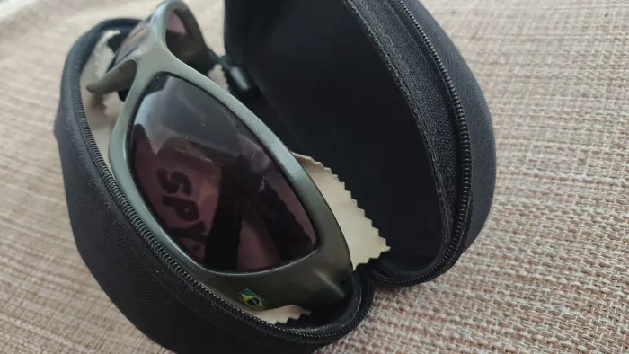 Óculos escuro /Sol da Spy Eyewear original cor verde militar