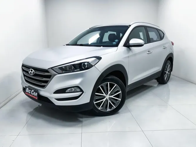 Hyundai Tucson GL 1.6 Turbo 16V Aut. 2018