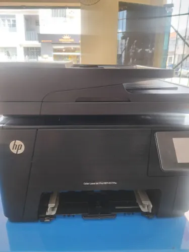 Impressora laser Colorida HP pro MFP M177fw