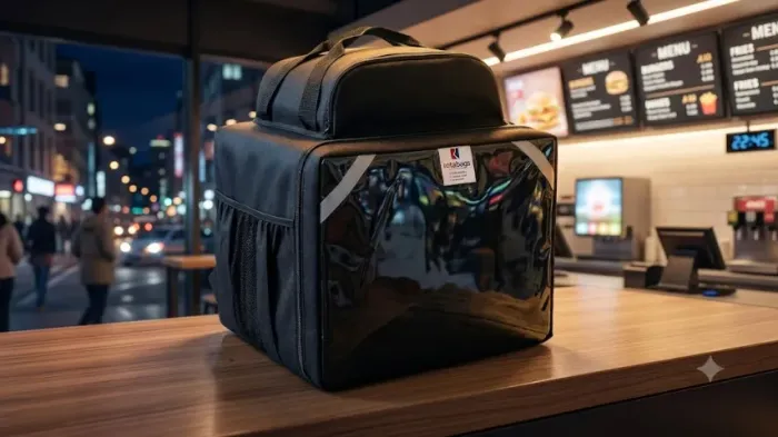 Beg / Mochila para Pizza ou Lanche