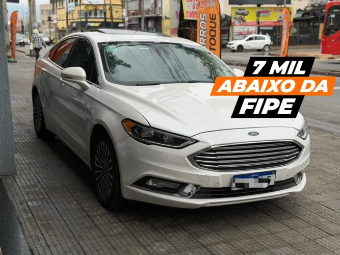 Ford Fusion Titanium 2.0 Gtdi Eco. AWD Aut. 2017
