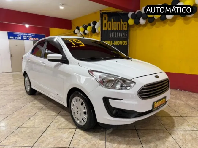 Ford KA 1.5 Sedan SE 12V Flex 4P Aut. 2019