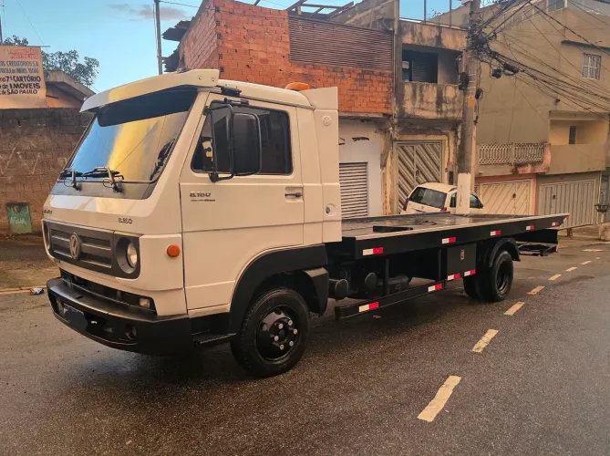 Vw 8.160 Plataforma Asa Delta Ar Condicionado