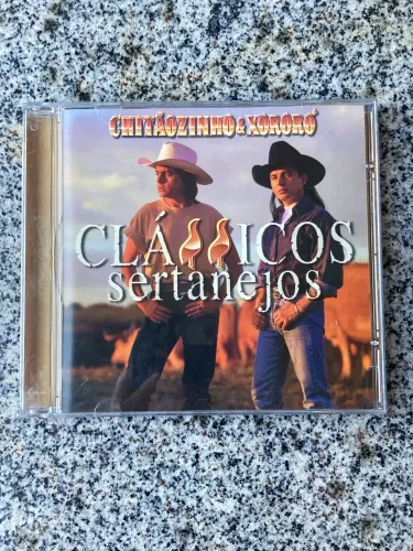 CD Chitãozinho & Xororó - Clássicos Sertanejos (Original/Ótimo Estado)