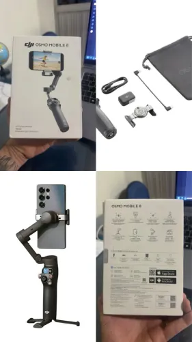  DJI Osmo Mobile 8 - Estado de Novo