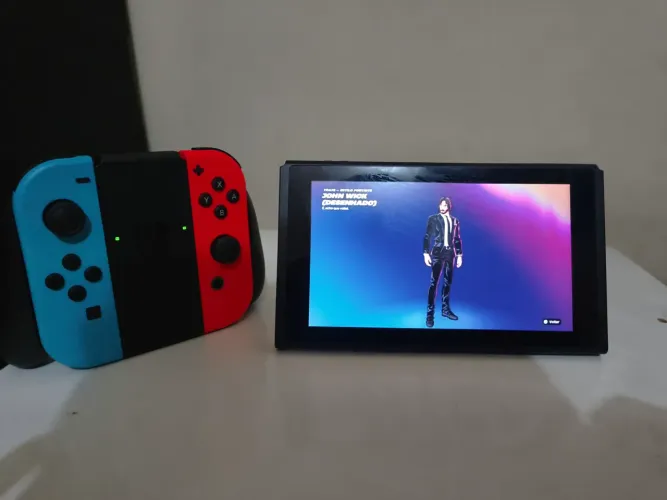 Nintendo switch V2 DESBLOQUEADO