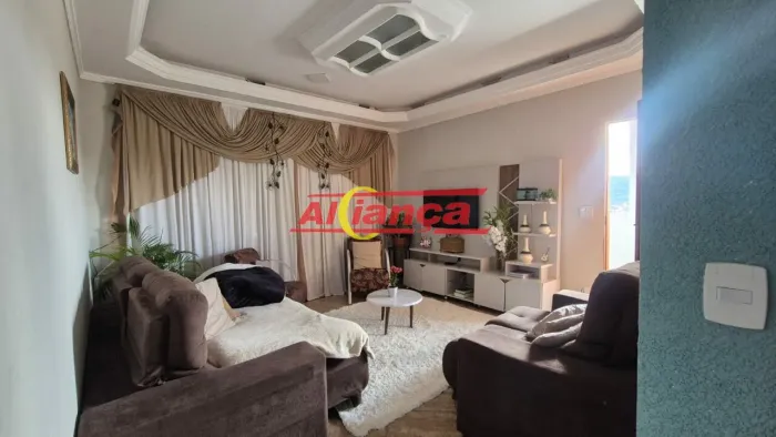 Sobrado à venda com 2 casas - 266,81m² | Chácara Cabuçu - Guarulhos
