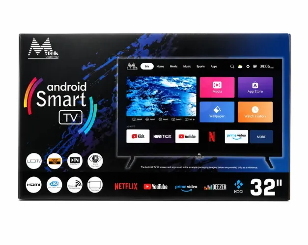 Tv Smart 32 polegadas Mtek (NOVA)