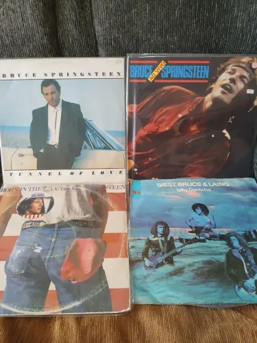 4 lps Bruce Springsteen 