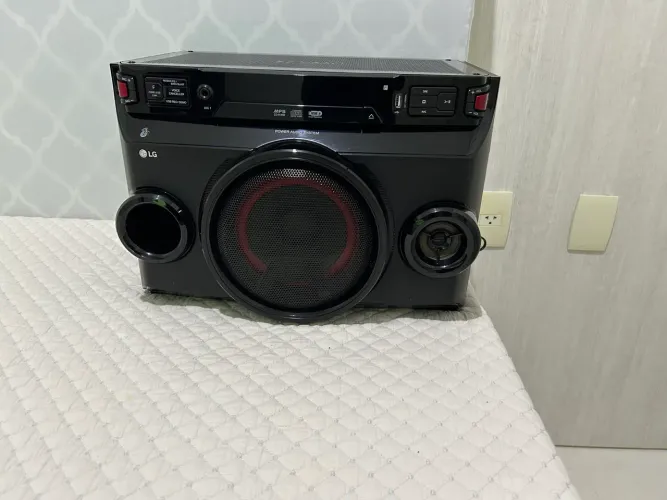 Micro System LG - super conservado