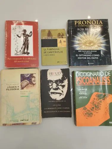 Livros de psicologia em espanhol