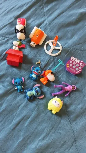 Lote brinquedos menina