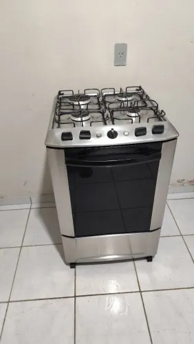 - Vendo"Fogão Brastemp INOX _ Tudo OK