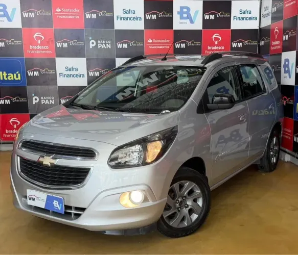 Chevrolet Spin Advantage 1.8 8V Econo.flex 5P Aut. 2018
