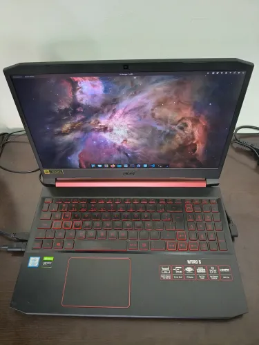 Notebook Gamer Acer Nitro 5 AN515-54-58CL Intel