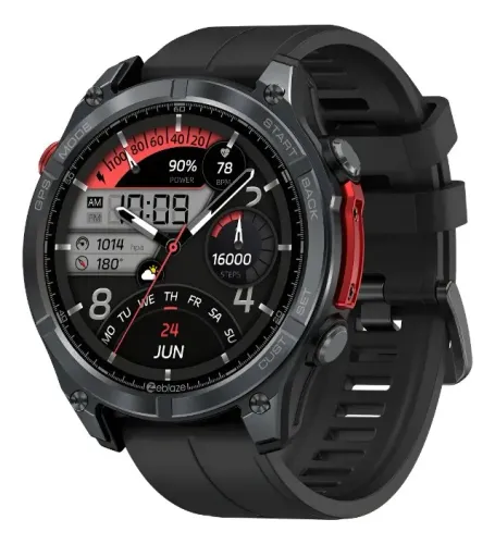 Zeblaze Stratos 4 Smartwatch Relogio Inteligente GPS Esportivo, a Prova d'Agua