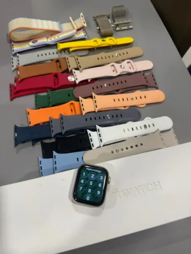 Apple Watch série 7 estado de novo