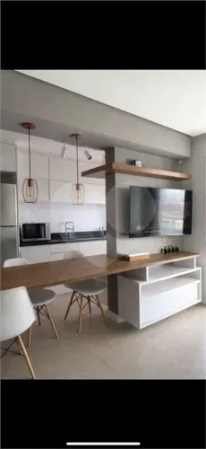 Apartamento mobiliado com 1 quarto My Helbor